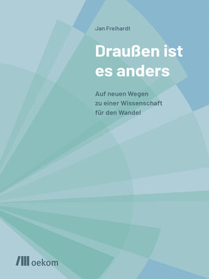 cover image of Draußen ist es anders